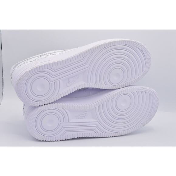 Nike Air Force 1 AF1 NEW Design White Reflective Lightning Custom Shoes 10.5 - Picture 10 of 11